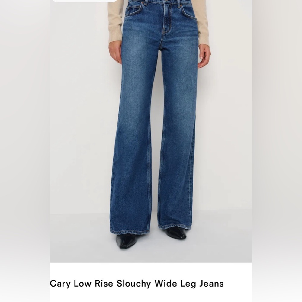 Reformation Cary Slouchy Wide Leg Jean